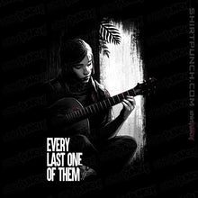 Load image into Gallery viewer, Shirts Magnets / 3&quot;x3&quot; / Black The Last Of Us
