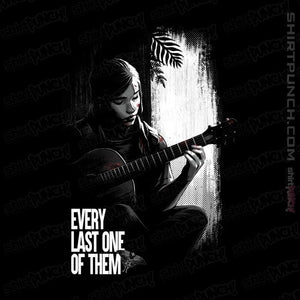 Shirts Magnets / 3"x3" / Black The Last Of Us