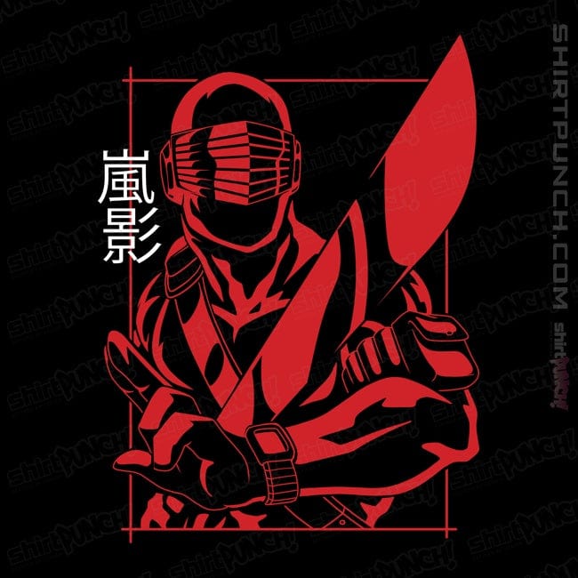 Daily_Deal_Shirts Magnets / 3"x3" / Black Rival Ninja