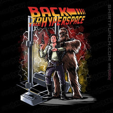 Load image into Gallery viewer, Secret_Shirts Magnets / 3&quot;x3&quot; / Black Back To The Hyperspace
