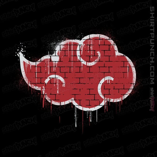 Secret_Shirts Magnets / 3"x3" / Black Akatsuki