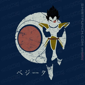 Shirts Magnets / 3"x3" / Navy Searching For Kakarot