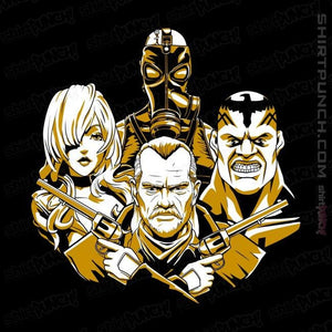 Shirts Magnets / 3"x3" / Black Villainous Rhapsody