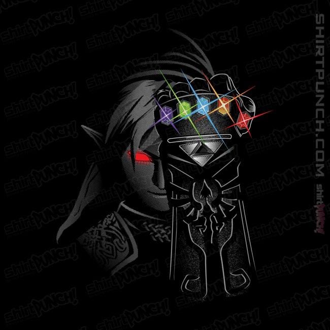 Shirts Magnets / 3"x3" / Black Infinity Rupees