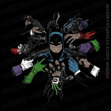 Load image into Gallery viewer, Secret_Shirts Magnets / 3&quot;x3&quot; / Black Batwick Tee
