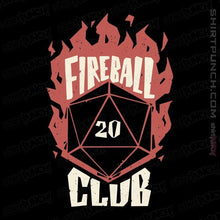 Load image into Gallery viewer, Daily_Deal_Shirts Magnets / 3&quot;x3&quot; / Black Fireball club
