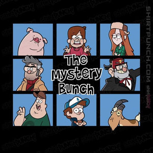 Shirts Magnets / 3"x3" / Black The Mystery Bunch