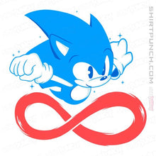 Load image into Gallery viewer, Secret_Shirts Magnets / 3&quot;x3&quot; / White Fastest Hedgehog!
