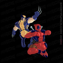 Load image into Gallery viewer, Secret_Shirts Magnets / 3&quot;x3&quot; / Black Wolverine And Deadpool
