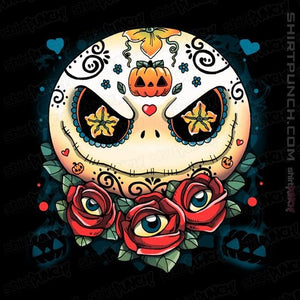 Shirts Magnets / 3"x3" / Black Jack Calavera