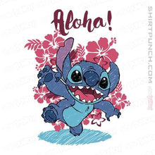 Load image into Gallery viewer, Shirts Magnets / 3&quot;x3&quot; / White Aloha 626!
