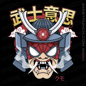 Shirts Magnets / 3"x3" / Black Arachno Samurai
