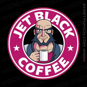 Shirts Magnets / 3"x3" / Black Jet Black Coffee