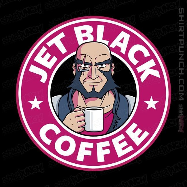 Shirts Magnets / 3"x3" / Black Jet Black Coffee