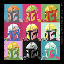 Load image into Gallery viewer, Daily_Deal_Shirts Magnets / 3&quot;x3&quot; / Black Mando Monroe

