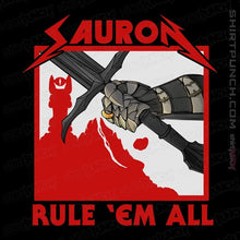 Load image into Gallery viewer, Secret_Shirts Magnets / 3&quot;x3&quot; / Black Sauron, Rule &#39;Em All
