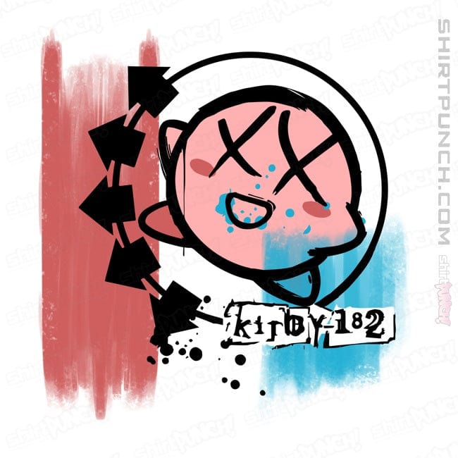 Daily_Deal_Shirts Magnets / 3"x3" / White Kirby 182