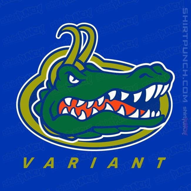 Secret_Shirts Magnets / 3"x3" / Royal Blue Florida Variants