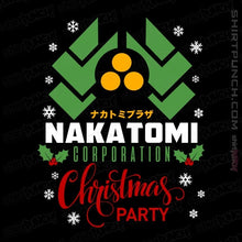 Load image into Gallery viewer, Daily_Deal_Shirts Magnets / 3&quot;x3&quot; / Black Nakatomi Christmas
