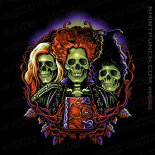 Load image into Gallery viewer, Daily_Deal_Shirts Magnets / 3&quot;x3&quot; / Black Sinister Sisters
