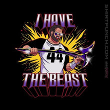 Load image into Gallery viewer, Shirts Magnets / 3&quot;x3&quot; / Black I Have The Beast
