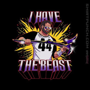 Shirts Magnets / 3"x3" / Black I Have The Beast