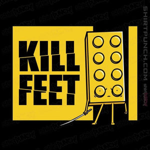 Shirts Magnets / 3"x3" / Black Kill Feet