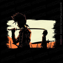 Load image into Gallery viewer, Shirts Magnets / 3&quot;x3&quot; / Black Tales Of Champloo
