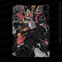 Load image into Gallery viewer, Daily_Deal_Shirts Magnets / 3&quot;x3&quot; / Black Gundam Heavyarms
