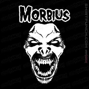 Daily_Deal_Shirts Magnets / 3"x3" / Black Morbius!