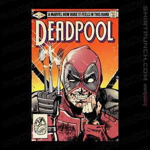 Secret_Shirts Magnets / 3"x3" / Black Dead Comics