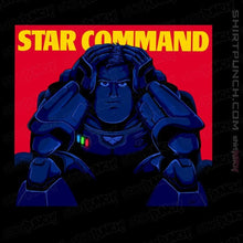 Load image into Gallery viewer, Daily_Deal_Shirts Magnets / 3&quot;x3&quot; / Black Star Command
