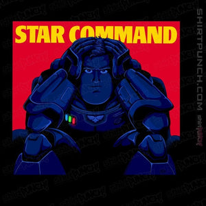 Daily_Deal_Shirts Magnets / 3"x3" / Black Star Command
