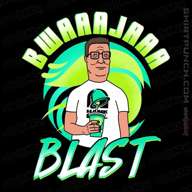 Secret_Shirts Magnets / 3"x3" / Black BWAAAJAA Hank!