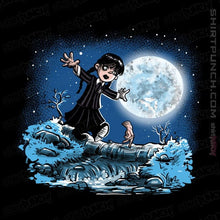 Load image into Gallery viewer, Secret_Shirts Magnets / 3&quot;x3&quot; / Black Thing And Wednesday
