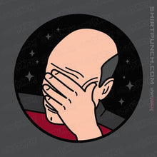 Load image into Gallery viewer, Shirts Magnets / 3&quot;x3&quot; / Charcoal Epic Facepalm
