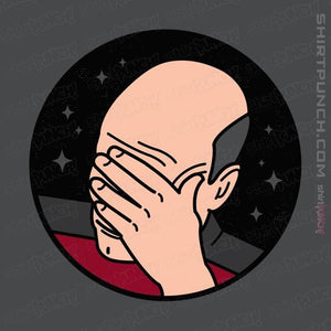 Shirts Magnets / 3"x3" / Charcoal Epic Facepalm