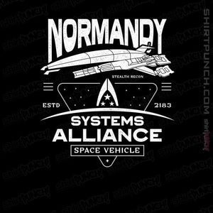 Daily_Deal_Shirts Magnets / 3"x3" / Black SSV Normandy