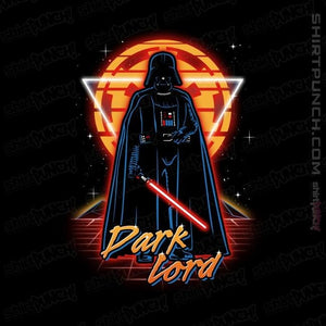 Shirts Magnets / 3"x3" / Black Retro Dark Lord