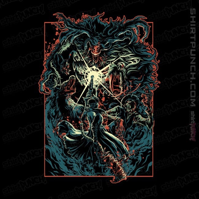 Secret_Shirts Magnets / 3"x3" / Black The Bloody Beast