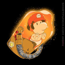 Load image into Gallery viewer, Shirts Magnets / 3&quot;x3&quot; / Black Mario Stranding
