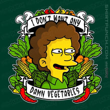 Load image into Gallery viewer, Daily_Deal_Shirts Magnets / 3&quot;x3&quot; / Forest Darn Veggies
