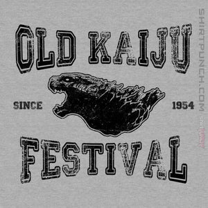 Shirts Magnets / 3"x3" / Sports Grey Old Kaiju Festival