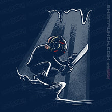 Load image into Gallery viewer, Secret_Shirts Magnets / 3&quot;x3&quot; / Navy My Precious Machete
