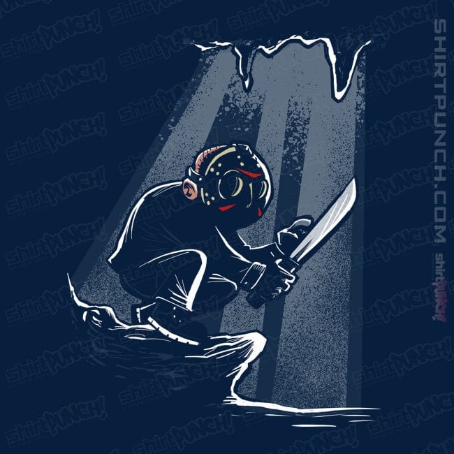 Secret_Shirts Magnets / 3"x3" / Navy My Precious Machete