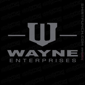 Secret_Shirts Magnets / 3"x3" / Black Wayne