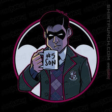 Load image into Gallery viewer, Shirts Magnets / 3&quot;x3&quot; / Black The Umbrella Academy
