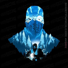 Load image into Gallery viewer, Shirts Magnets / 3&quot;x3&quot; / Black Ice Bomb
