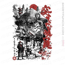 Load image into Gallery viewer, Daily_Deal_Shirts Magnets / 3&quot;x3&quot; / White Trooper Samurai
