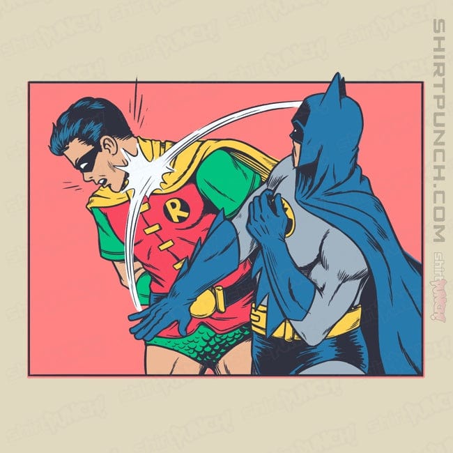 Daily_Deal_Shirts Magnets / 3"x3" / Natural Everybody Hates Robin